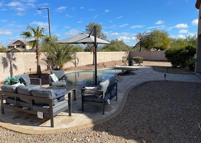 Сasa de vacaciones The Oasis -heated Pool And Games *