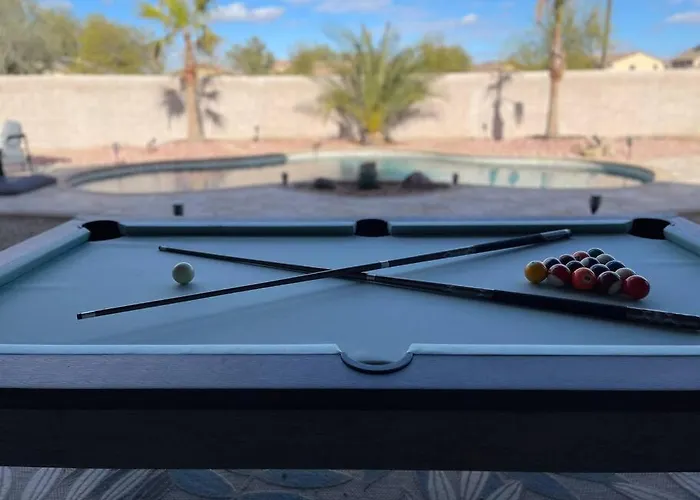 Сasa de vacaciones The Oasis -heated Pool And Games *